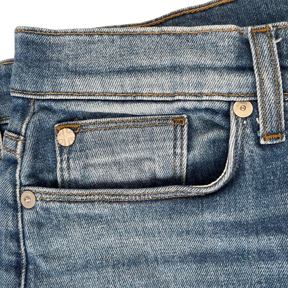 Hudson Jeans: Zoeey High Rise Straight Crop - Picture 4 of 9